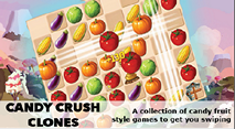 Candy Crush Clones quick pack image